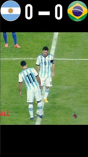 Argentina vs Brazil – All Goals | Argentina vs Brazil Goal Highlights | Football Highlights
