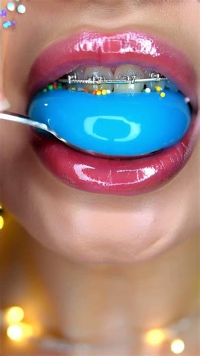 🍬 Watch This Jelly Bon Bon Explode! 😍💥| AI