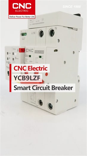 5.1K views · 53 reactions | ⚡ What is YCB9LZF Smart Breaker? A compact, powerful breaker with remote control, smart metering & multiple communication options — perfect for modern energy systems. https://www.cncele.com/ycb9lzf-80ap-smart-circuit-breaker-product/ #SmartBreaker #CNCelectric #RemoteControl #SmartHome #EnergyMonitoring | CNC Electric | Facebook