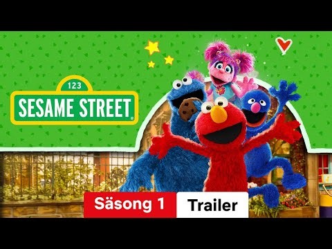 Sesame Street | Säsong 1 Trailer på svenska | Netflix