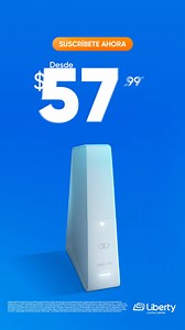 💥 Con Liberty no hay pausa: internet más rápido en Puerto Rico, validado por Speedtest. Actívalo hoy desde $57.99. | LibertyPR