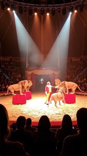 The Lion's Roar: Captivating Circus Performances You Can't Miss!