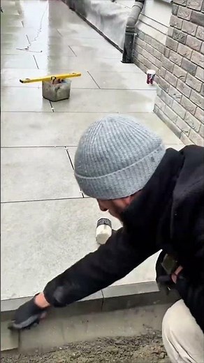 Installing a barrier frame made of rust-resistant and corrosion-resistant aluminum