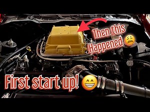 LSA Blower - First startup, drive, whine, in my 82-92 Thirdgen LS3 Swap Camaro Iroc-Z