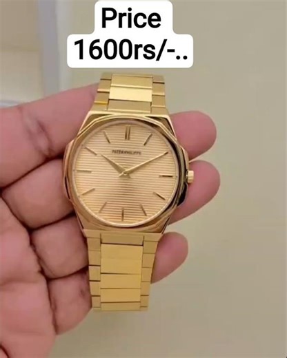 patek phillipe watch available for 1600rs/-...#foryou #viral #explore #explorepage #exploremore #fyp