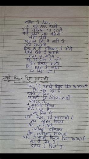 M.A. punjabi 4th semester IMP. questions answers notes subject:- vishav klasiki sahit #gnduexams