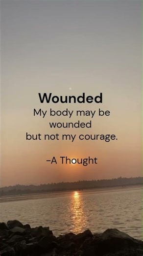 Wounded
