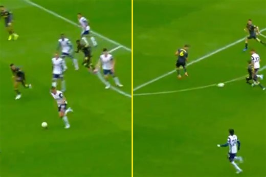 Micky van de Ven appears to rival Olympic 100m pace with stunning Tottenham run in victory over Everton