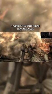 METAL GEAR RISING REVENGEANCE (Primer Jefe) Metal Gear RAY #gaming #metalgearrising