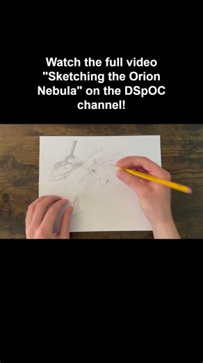 Drawing Space Art! #space #nebula