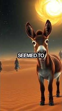 Ollie the Donkey: The Hero of Bethlehem's Magical Journey!