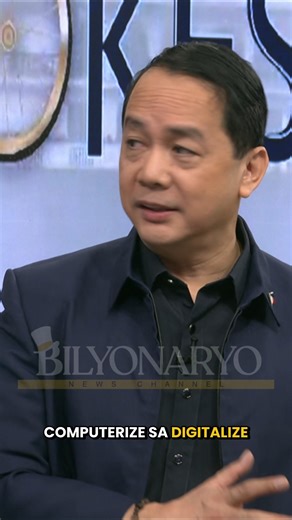 NEPOMUCENO: DIGITALIZATION WILL CLEAN UP CUSTOMS PROCESSING Bureau of Customs (BOC) Commissioner Ariel Nepomuceno said full digitalization of the Customs processing system will eliminate human intervention, reducing errors and opportunities for manipulation. He explained that unlike mere computerization, a fully integrated system—from accreditation and pre-shipment surveys to release and risk management—can minimize personnel discretion, citing examples from countries like Thailand, Korea, and S