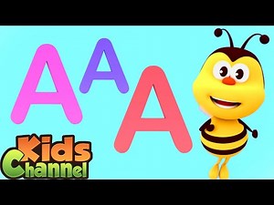With AAA Song And Nursery Rhymes for Children | Cartoon Videos from Kids Channel