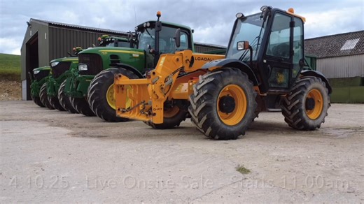 DATES FOR THE DIARY Cundalls Auction Sales - Autumn 2025 1. Low Mowthorpe, Duggleby, Malton – Thursday 11th September 2025 – 11.00am start for Albanwise Ltd (following the purchase of Rosemount Farmers) 2. Ganton Wold Farm, Ganton, Scarborough – Saturday 13th September 2025 – 11.00am start For Keith Armistead (retirement from farming) 3. Early Autumn Wombleton Sheep sale – Thursday 18th September 2025 – 10.30am Start 3000 – 4000 breeding sheep and store lambs 4. Peacock Farm, Thorpe Bassett, Mal
