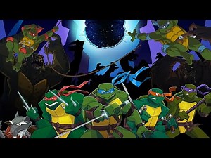 TMNT 2003 Theme Extended (Music Video)
