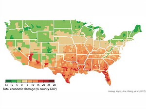 Study: Climate Change Damages US Economy, Increases Inequality