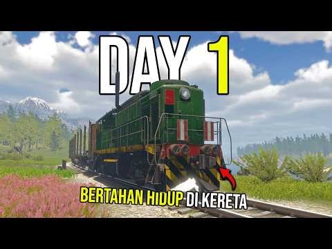 Gue Jadikan Kereta Sebagai Base Berjalan dan Survive Dari Zombie Ganas - Zompiercer