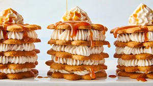 Mini No-Bake Gingerbread Icebox Cakes: Have Your Cake & Eat It Too