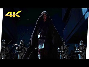 Ejecute La Orden 66 | Star Wars Episodio III - La Venganza De Los Sith (2005) Movie Clip 4K (LATINO)