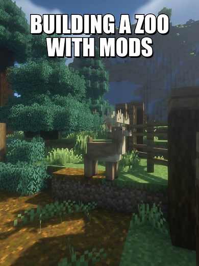 How to Build a Zoo in Minecraft: Part 1 Guide