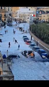58K views · 5.2K reactions | Snow ❄️⛄ Malta #malta #visitmalta #maltaisland #instamalta #maltesers | This is Malta | Facebook