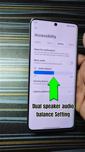 How To Audio Balance Setting ✅ Redmi, POCO
