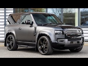 2022 Land Rover Defender 90 V8 Carpathian Edition - Carpathian Grey - Walkaround (4K)