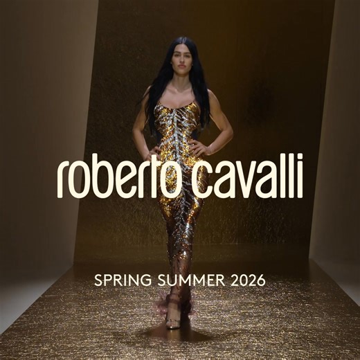 Roberto Cavalli SS26 Fashion Show | Roberto Cavalli