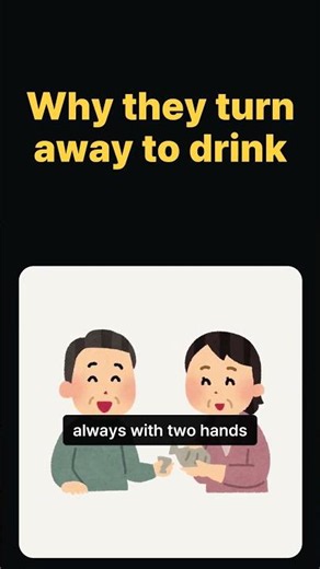 Why K-Drama Characters Turn Away to Drink