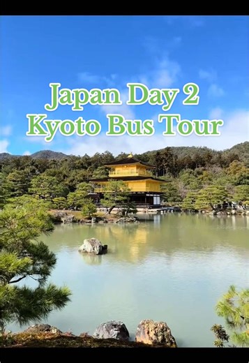 Japan Day 2. Kyoto Bus Tour. #kyototravel #kyototour #kyoto #fyp