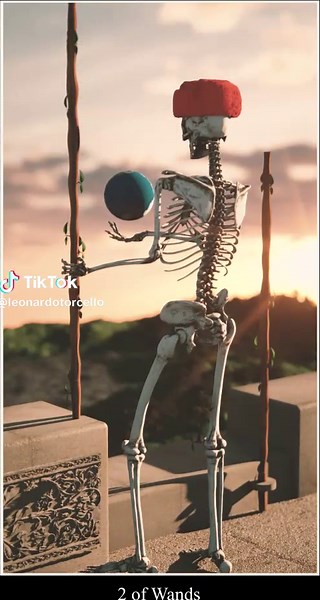 El 2 de Bastos: Planificación y Visión en el Tarot