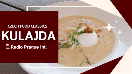 59 reactions | 北 籠 Czechs love soups – as a starter, as a snack, or when they’re sick. There are many kinds, but today we want to introduce you to one of the tastiest – kulajda. Find out what makes it so yummy and why it’s been successful in international cooking competitions in the next episode of our video series Czech food classics! | Radio Prague | Facebook