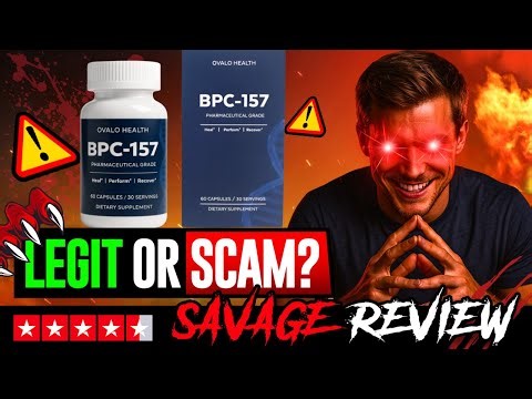 Ovalo BPC 157 Review: Legit Healing Peptide or Dangerous Scam? (2025)