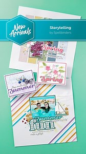 Unleash your creativity with the Spellbinders® Storytelling...