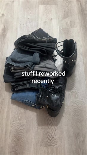 Customized Clothes Rework Showcase