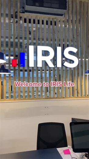 IRIS Life has landed on TikTok! Like and follow for more 💙❤️ #IRISLife #Job #Hiring #Software #Manchester #HybridWork #IRISSoftwareGroup