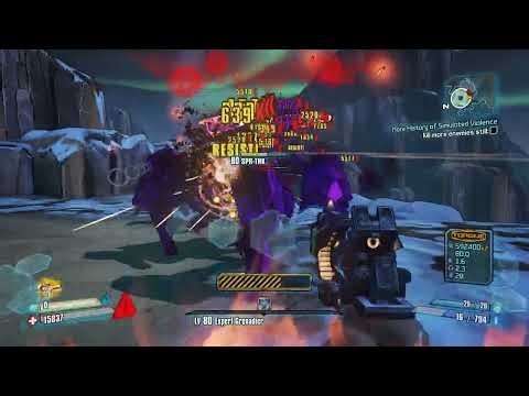 Borderlands 2. Grenadier Axton. The Raid on Digistruct Peak.