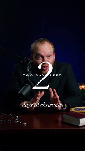Countdown to Christmas: 2 days to go… #advent #catholic