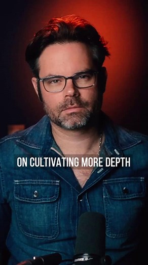 Understanding what depth is is crucial for those seeking a more intentional life. Depth can be found in every thing that matters. Why am I in this relationship? What does she actually need? What am I doing with my career? Depth is what we all crave and when we dont have it, we find ourselves in all sorts of strange manipulations to feed the hunger for it. | A Shift In Being