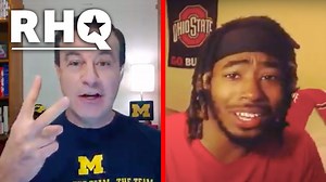 Michigan Fan Reacts to Sad Ohio State Fan (video) | Rebel HQ