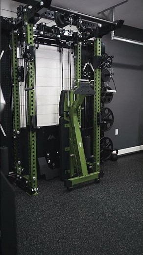 I Built my DREAM Home Garage Gym Rack (Rep Fitness Ares 2.0 Wall-Mounted)