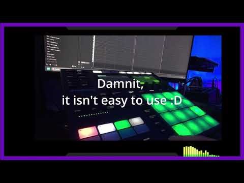 Testing my NI Maschine MK3