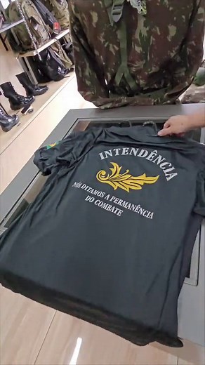 Camisetas Táticas do Exército Brasileiro