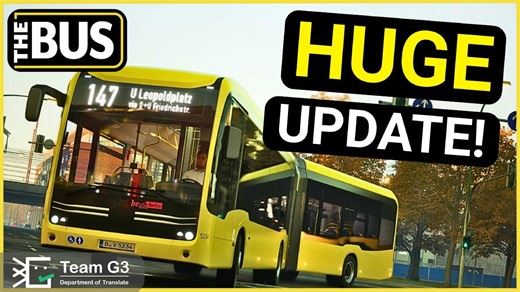 The Bus 3.2版本更新概括---Ai巴士与更好的物理效果【中英字幕/The Bus Hub】