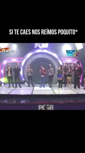 Momentos divertidos de caídas en la televisión