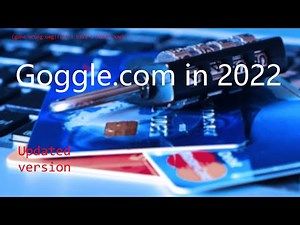 Visiting goggle.com in late 2022