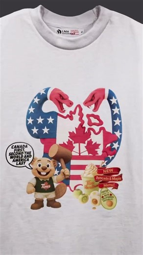 Is Tim Hortons a fashion brand?