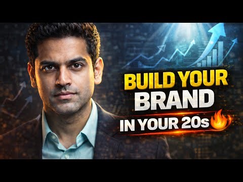 How to Build a Powerful Brand in Your 20s 🚀 | Harsh Pamnani’s Branding Blueprint 🔥