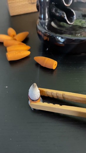 Zen Pond #relax #oddlysatisfying #zen #incense | Incense Waterfall