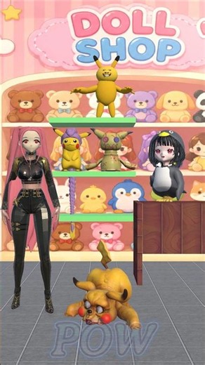 Which doll suits Rumi best? #kpopdemonhunters #rumi #animation